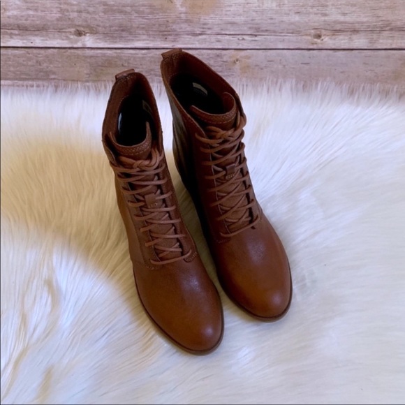 Timberland Brown Brynlee Park Mid Lace Up Boots - Picture 4 of 7